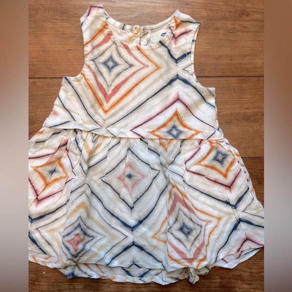 Old Navy Other - NWT Old Navy baby girl 12-18 months sleeveless dress